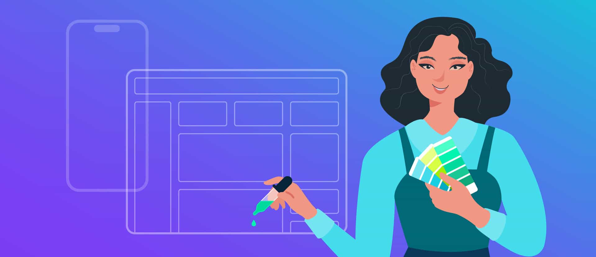 Thumbnail of an article about The Importance of color in UX & UI design