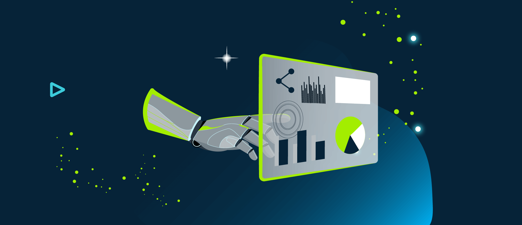 Thumbnail of an article about AI and Machine Learning for Networks: time series forecasting and regression 