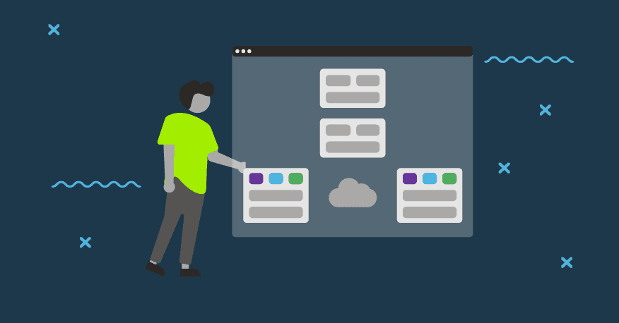 Thumbnail of an article about CI/CD process — how to handle it in 2021