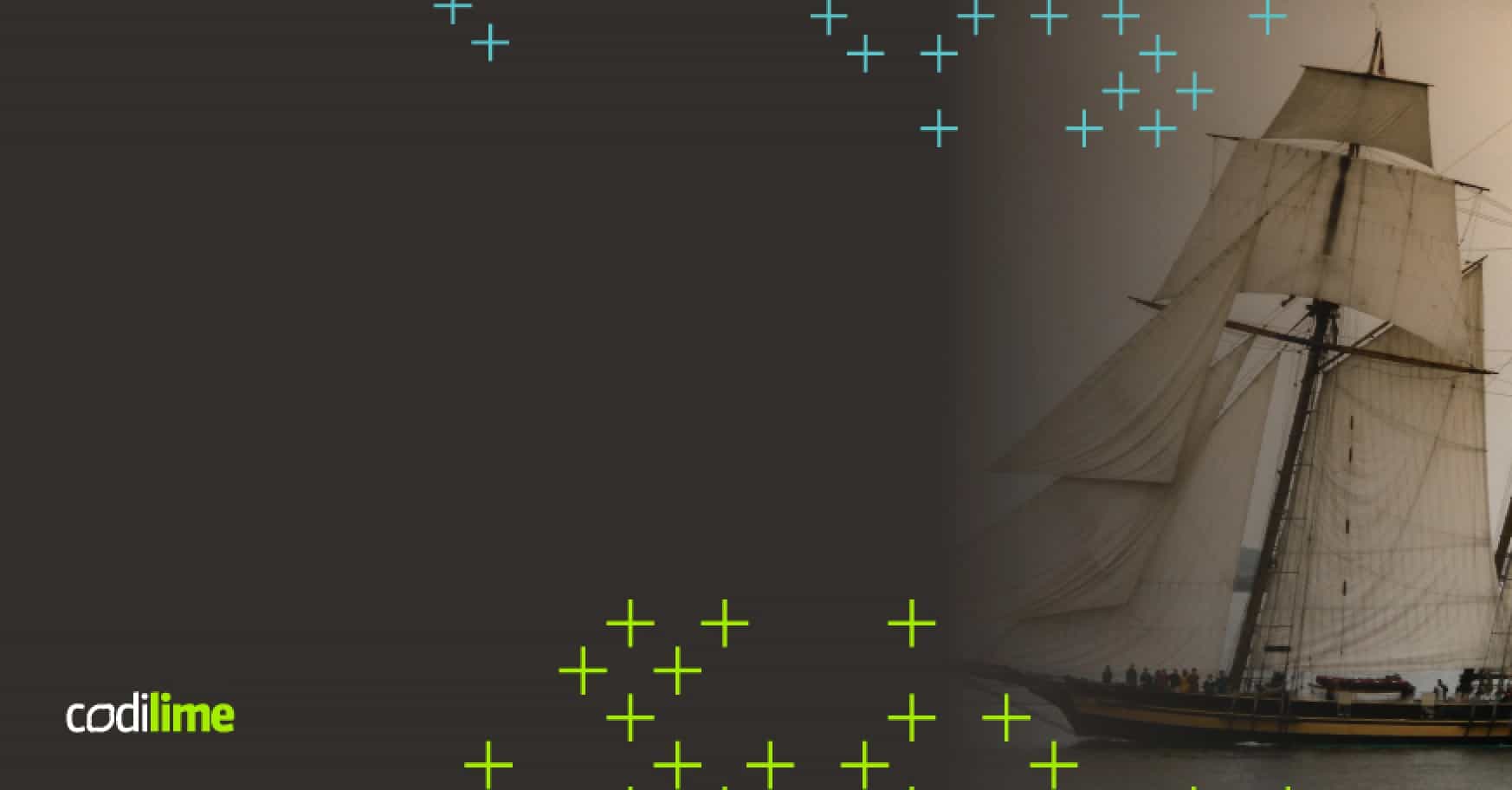 Thumbnail of an article about Kubernetes: what is it and how you can use it (part 1/2)