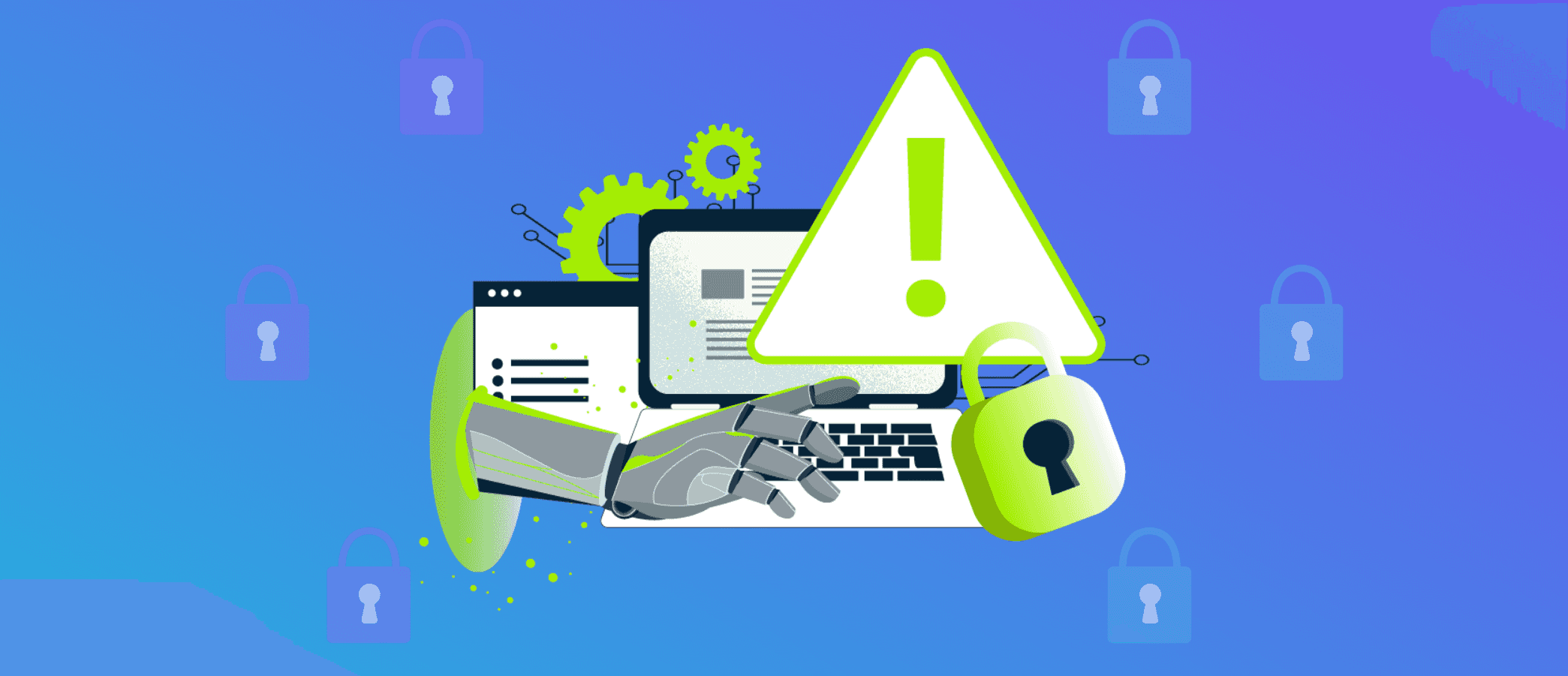 Thumbnail of an article about MCP server security: JWT authentication, scope-based authorization, and tool-level access control for network 