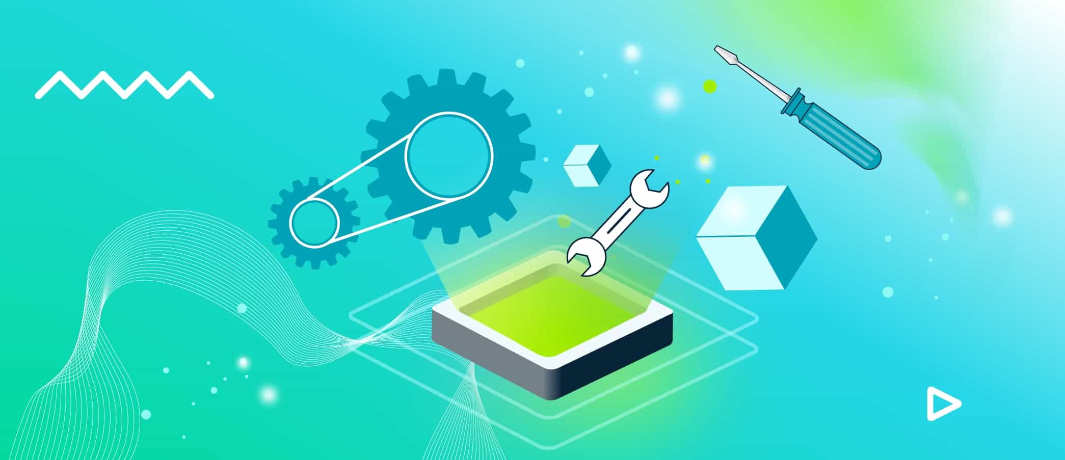 Thumbnail of an article about Network automation tools comparison in code examples: Terraform, Ansible, and Python SDK