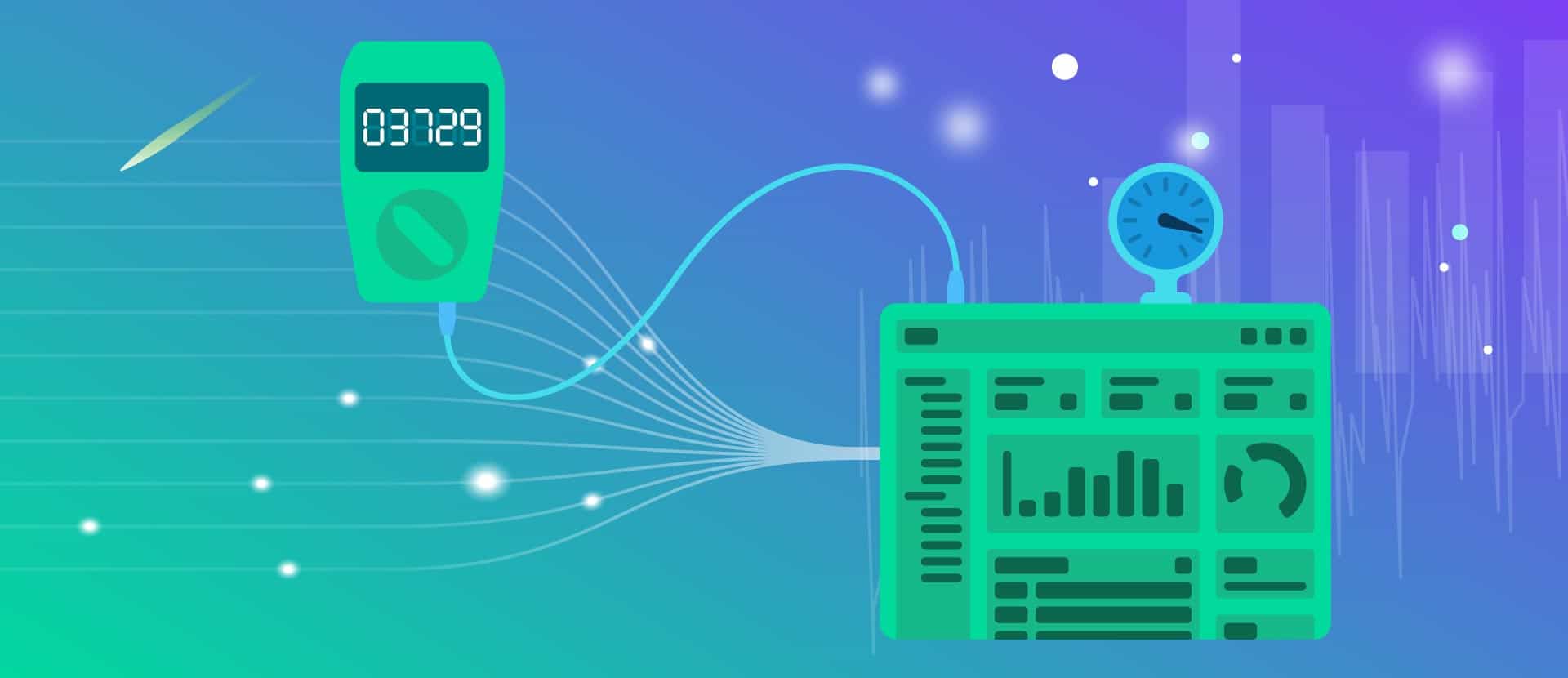 Thumbnail of an article about The essence of Application Performance Monitoring (APM) - metrics, insights, and benefits