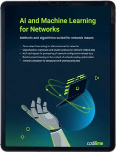 Ebook - AI and ML for Networks