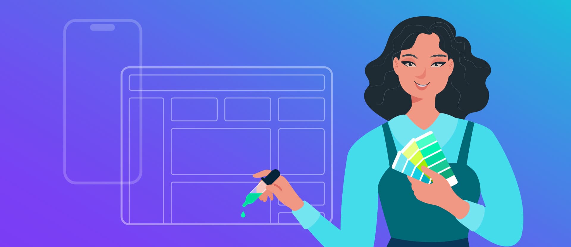 Thumbnail of an article about The Importance of color in UX & UI design