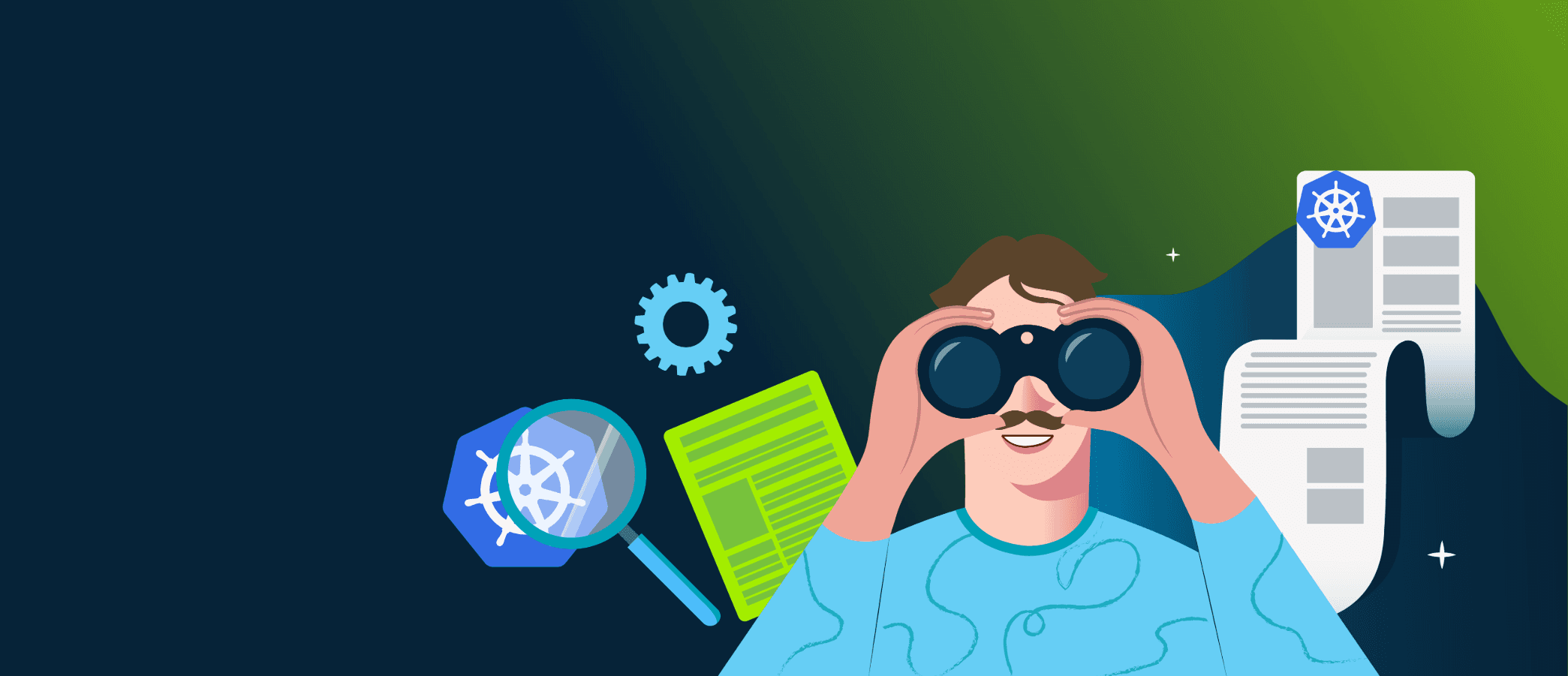 Thumbnail of an article about 5 examples of what you can do with Kubernetes Gateway API