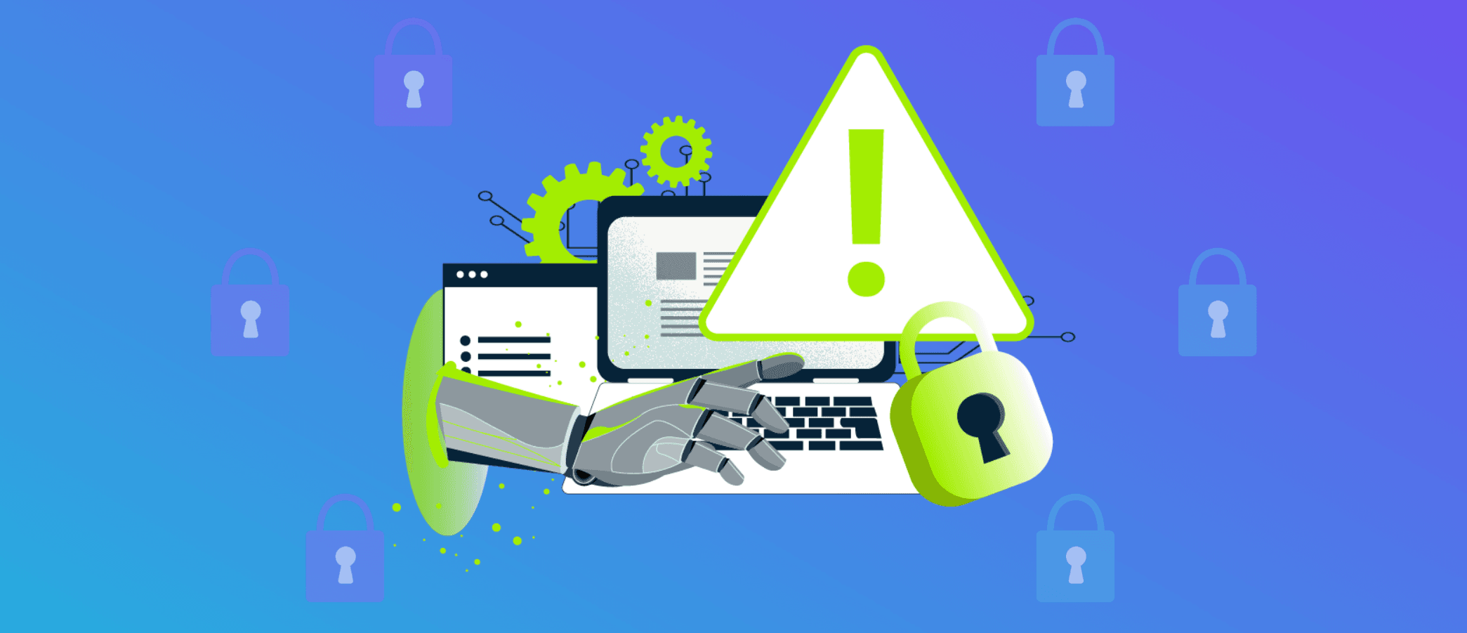 Thumbnail of an article about MCP server security: JWT authentication, scope-based authorization, and tool-level access control for network 