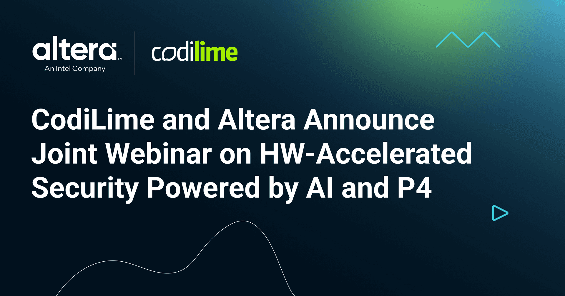 CodiLime and Altera Announce Joint Webinar on HW-Accelerated Security Powered by AI and P4