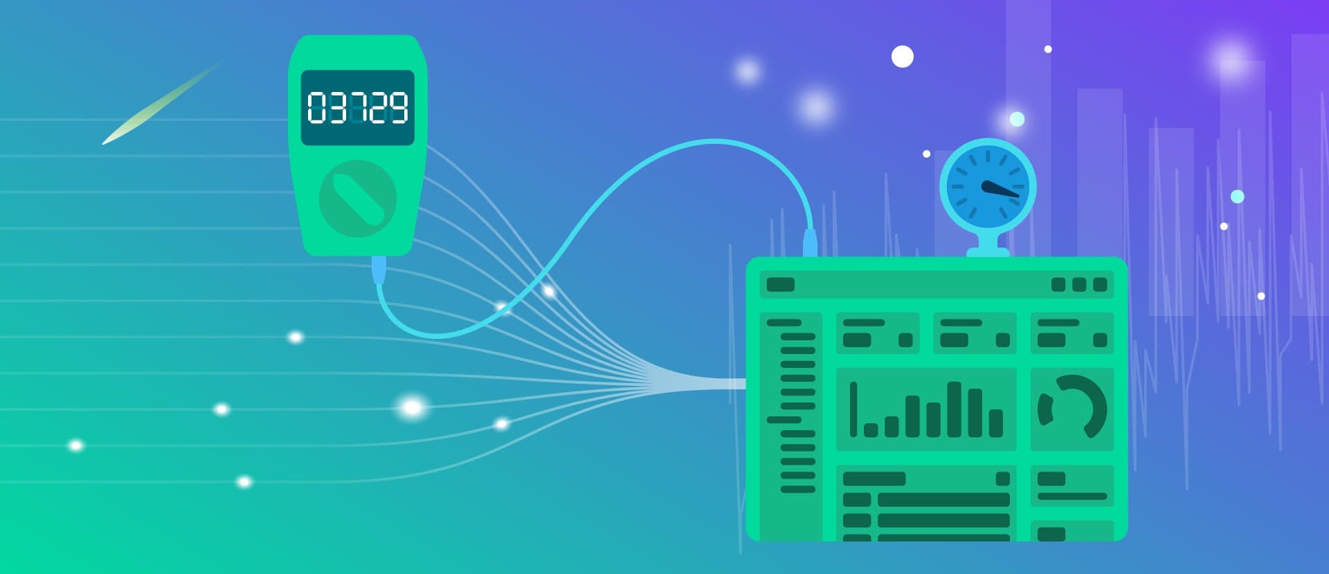 Thumbnail of an article about The essence of Application Performance Monitoring (APM) - metrics, insights, and benefits