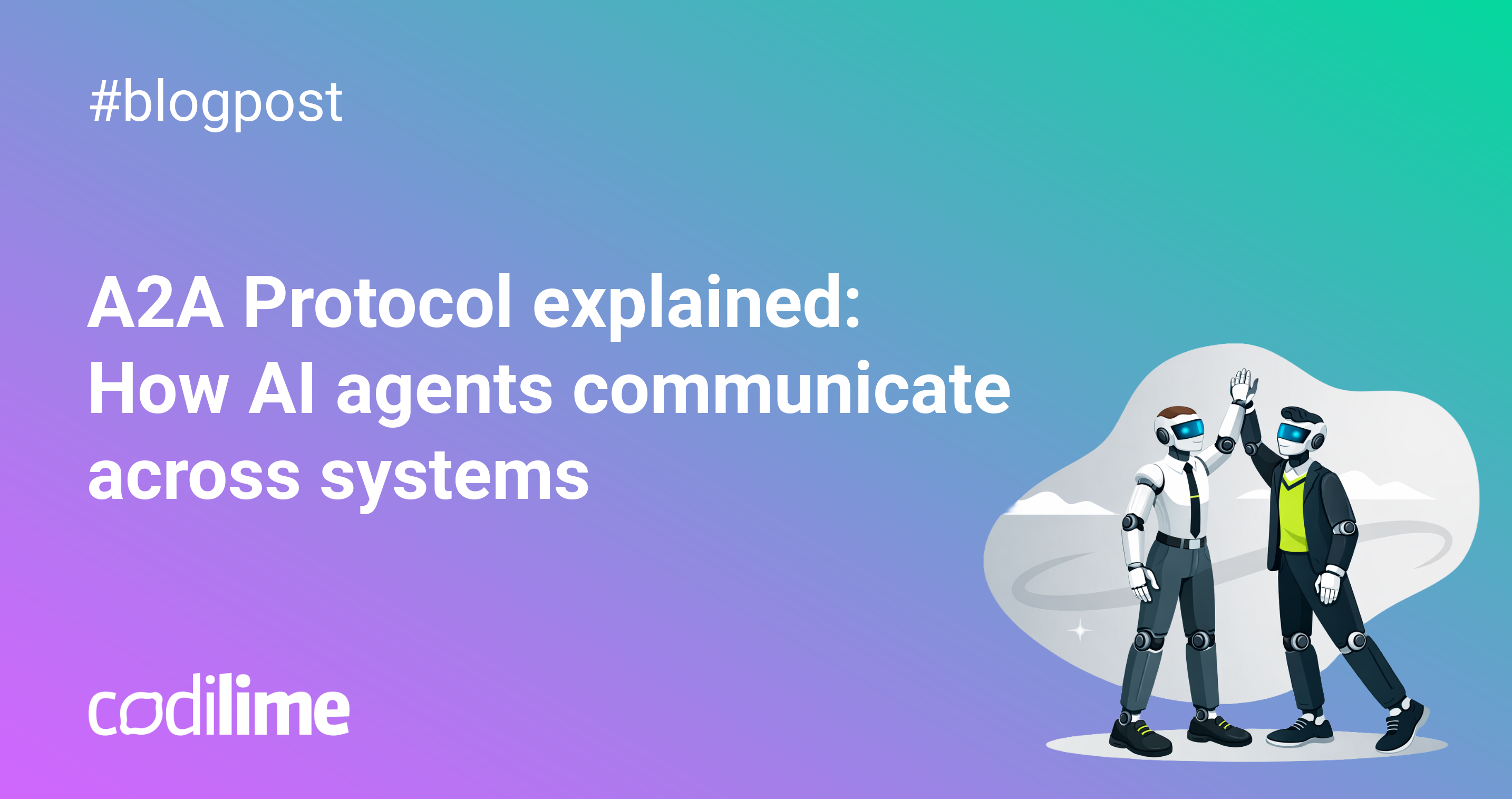 A2A協定解析：AI代理程式如何在系統間進行溝通