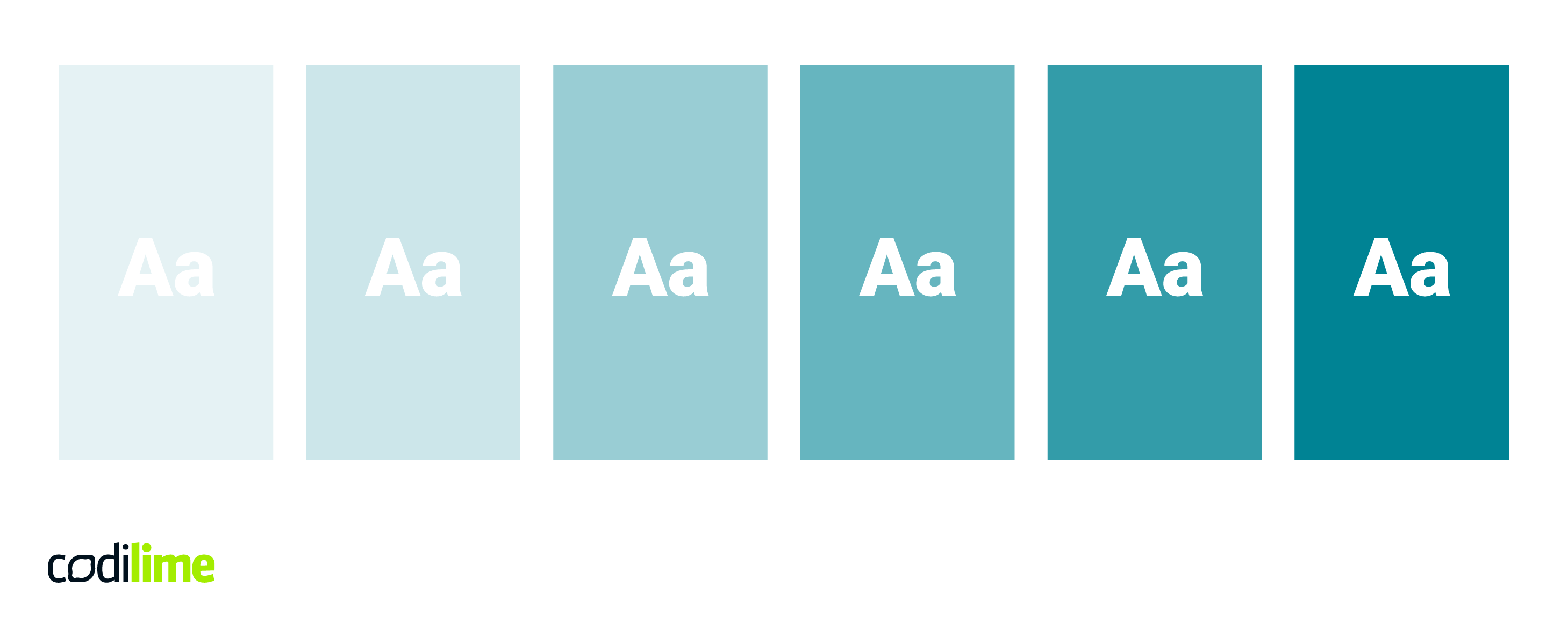 Accessible Design best practices - contrast