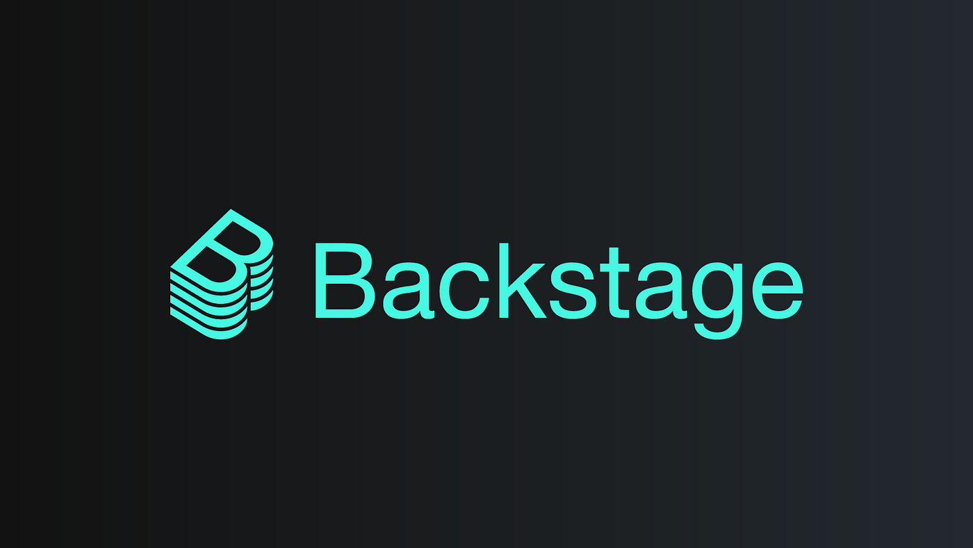 Backstage logo