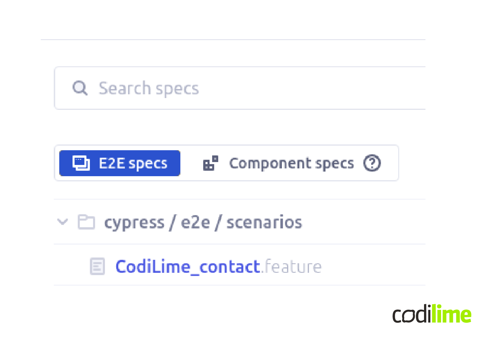 npx cypress open