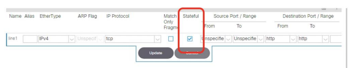 Cisco ACI contracts