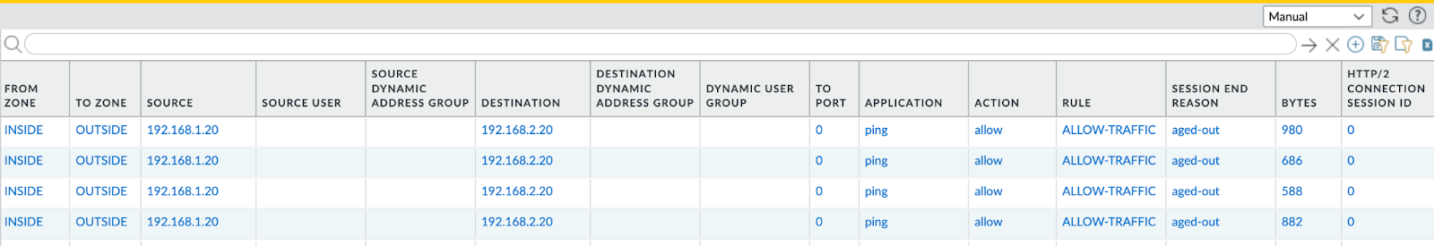 Configurations and logs in Terraform