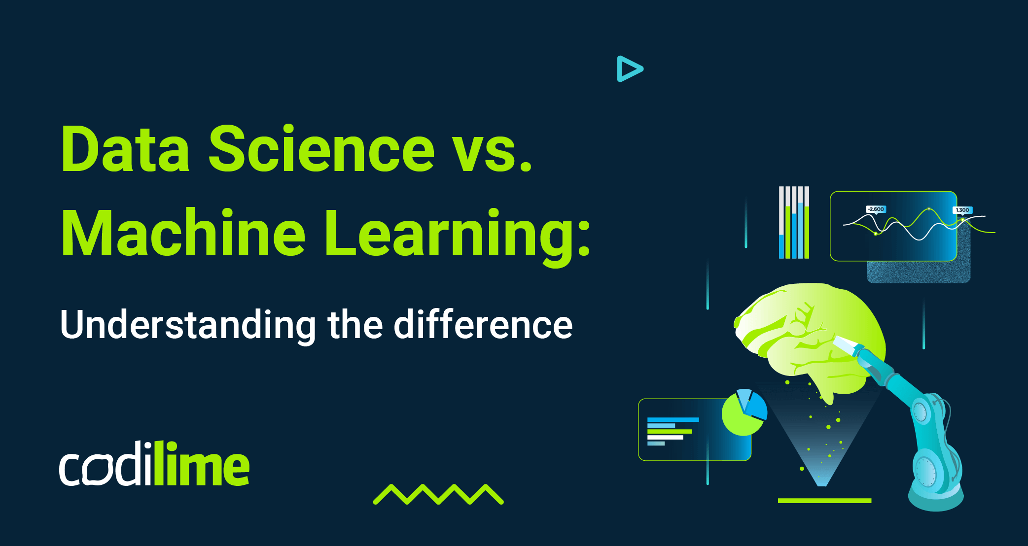 Data science vs. machine learning | CodiLime