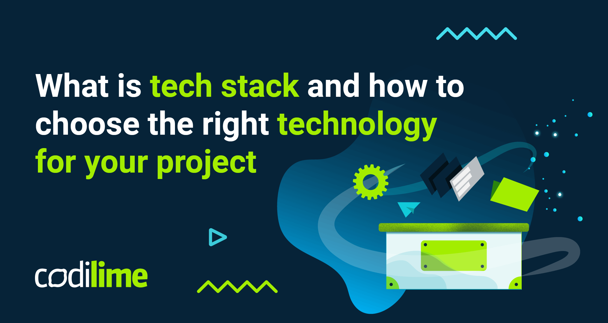 What is a tech stack? Choose the right tech for your project.