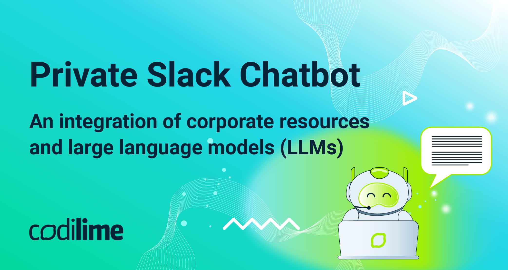 Private Slack Chatbot: An Integration of Corporate Resources and Large ...