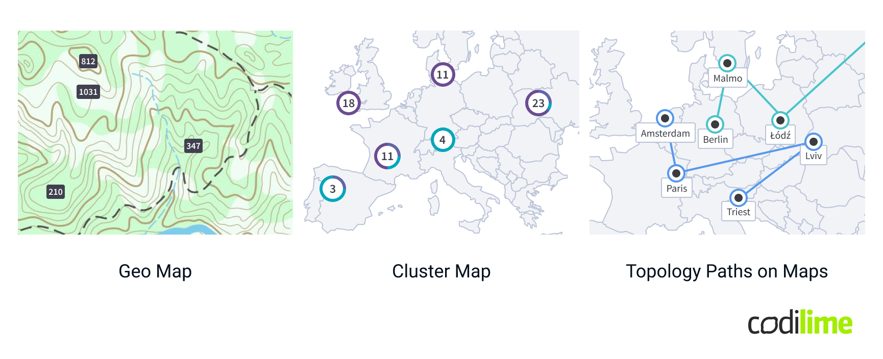 Geospatial data