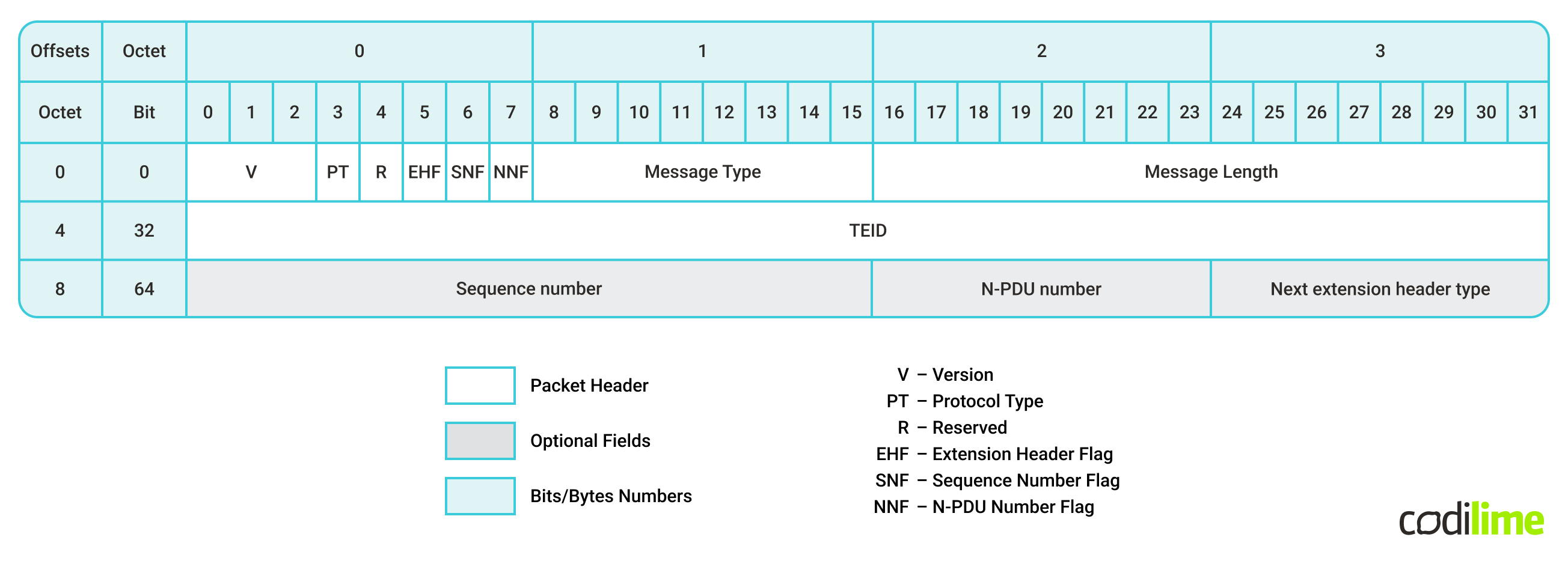 GTPv1 Header