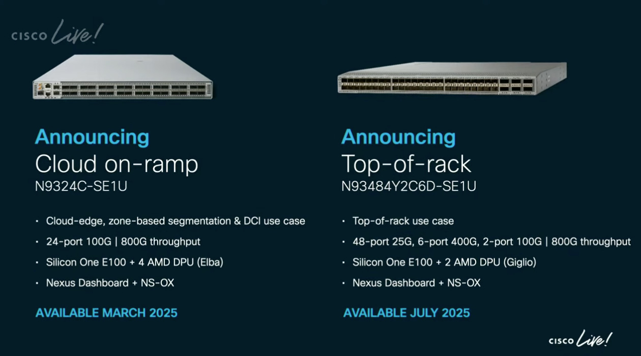 Cisco hardware announcments