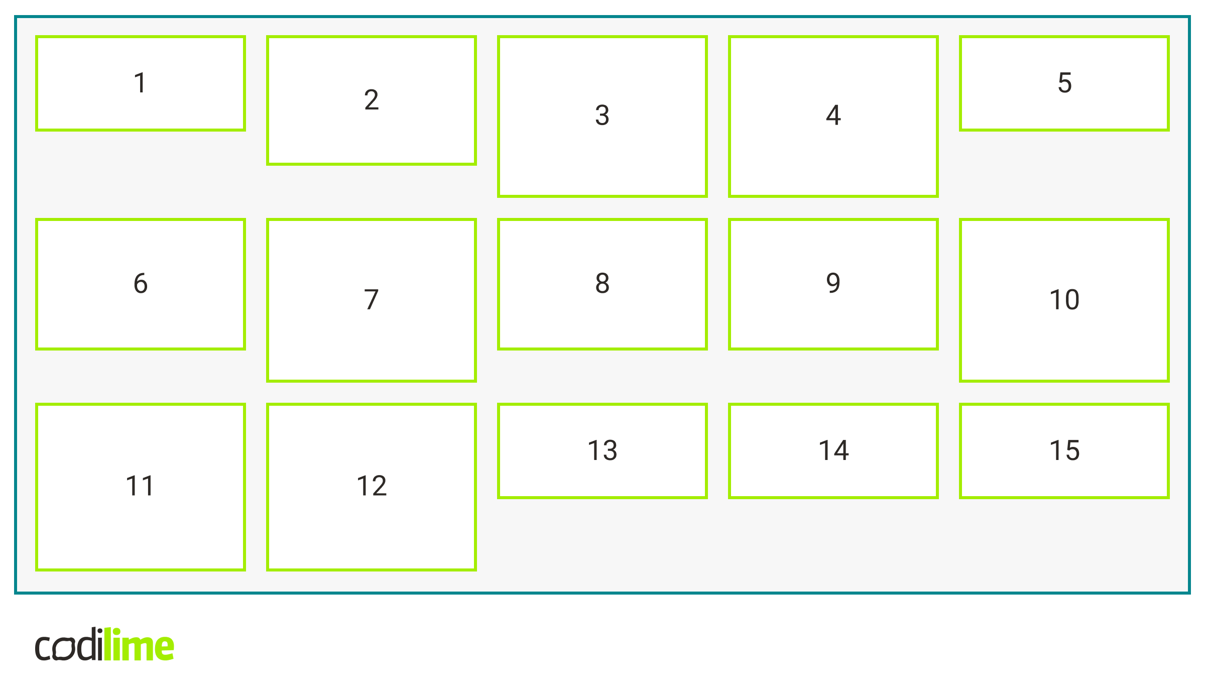 input structure to tranform 