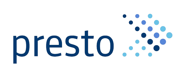 Presto tool logo