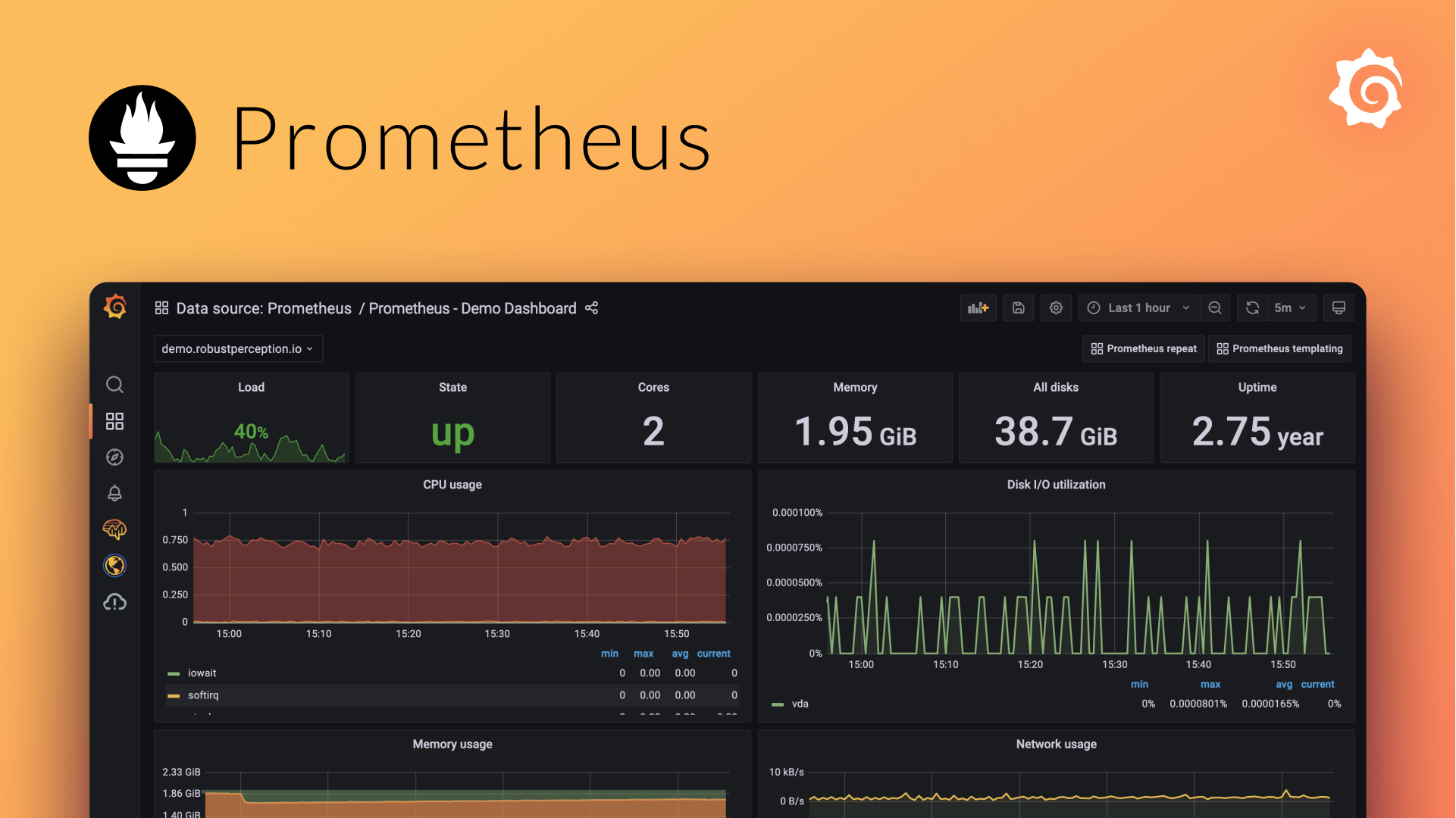 Monitoring with Prometheus