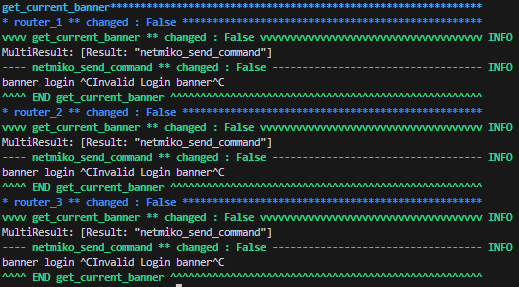 Python nornir for network automation 