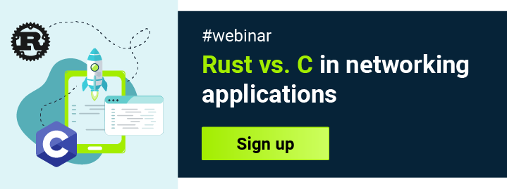 Rust vs. C webinar