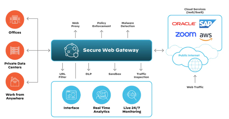 Secure web gateway