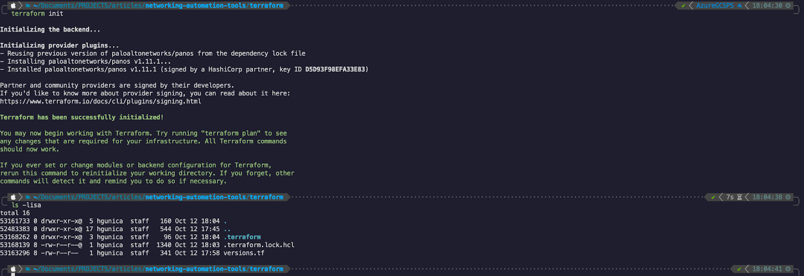 Terraform pulling provider from the registry