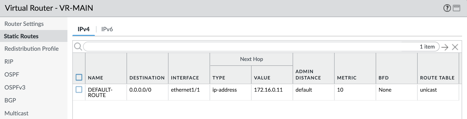 vm-series configuration and logs