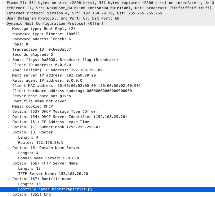 ZTP zero-touch provisioning 