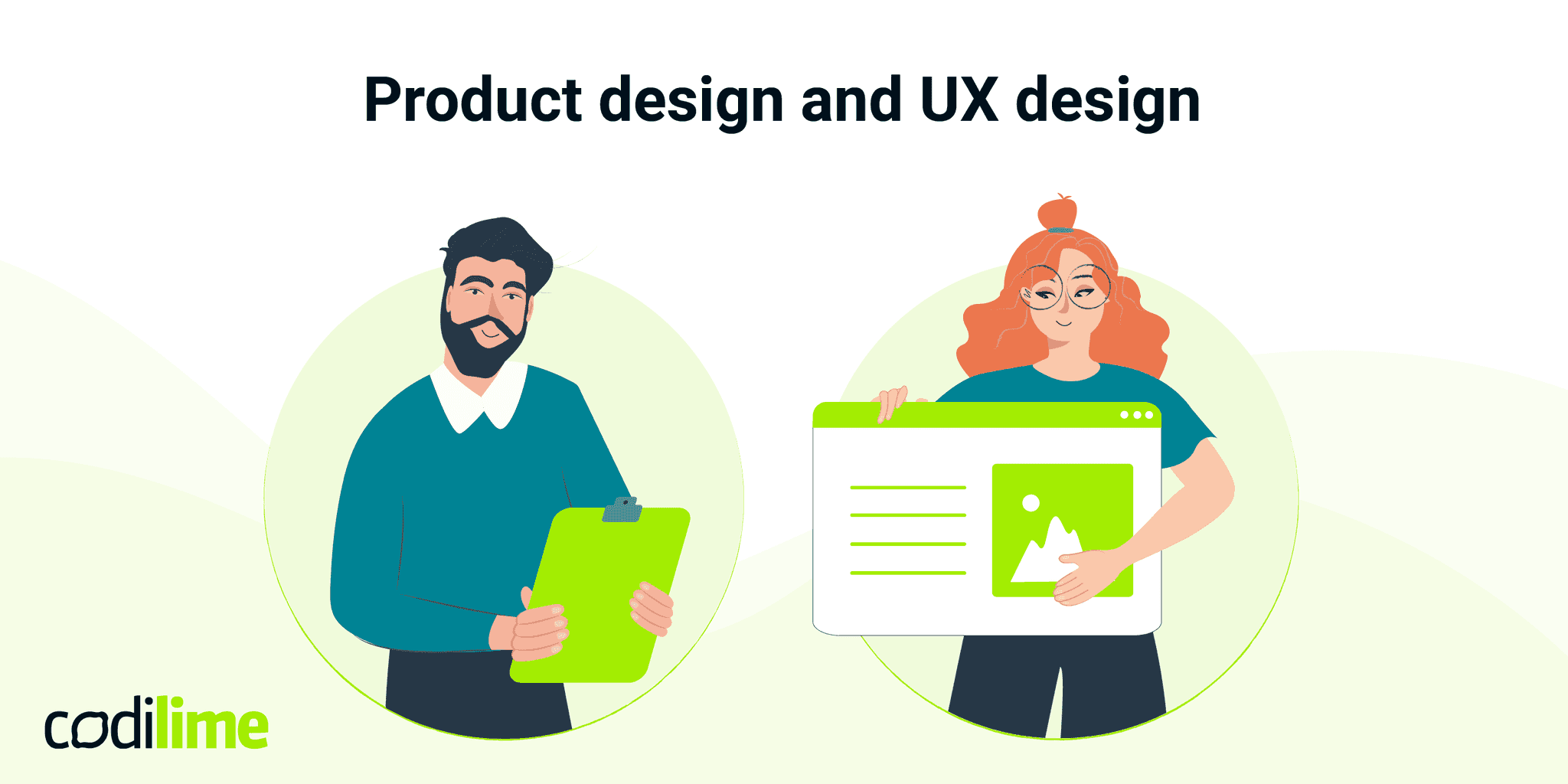 product design and UX design