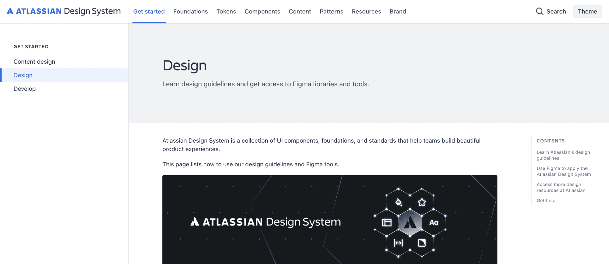 UX design system Atlassian Design System