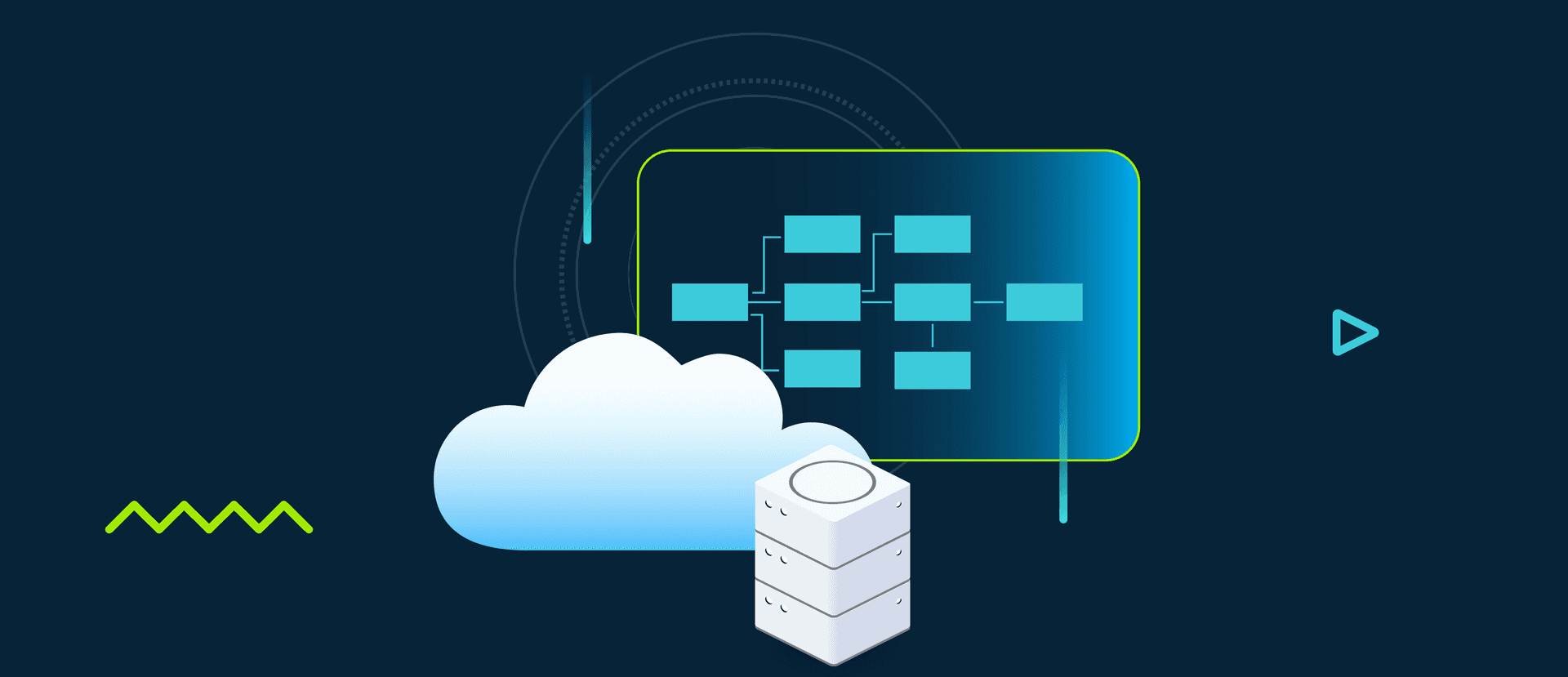 Thumbnail of an article about What is cloud-native architecture — everything you need to know