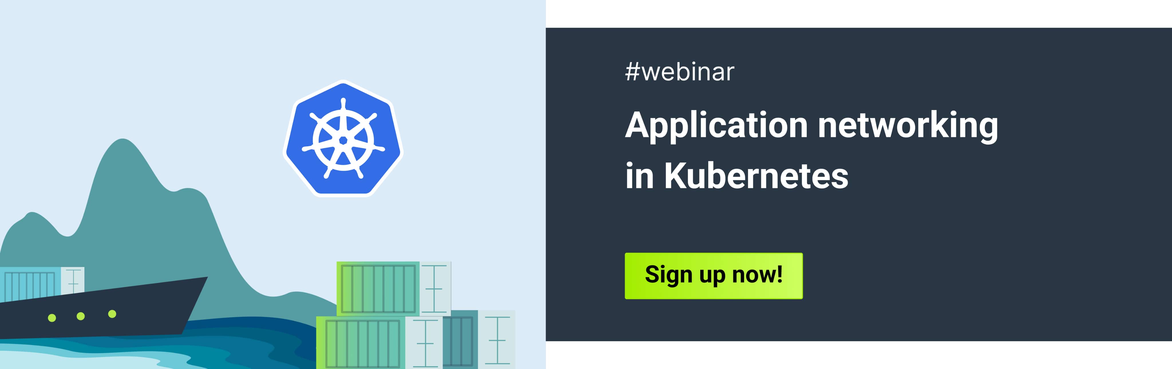 Webinar Application networking in Kubernetes