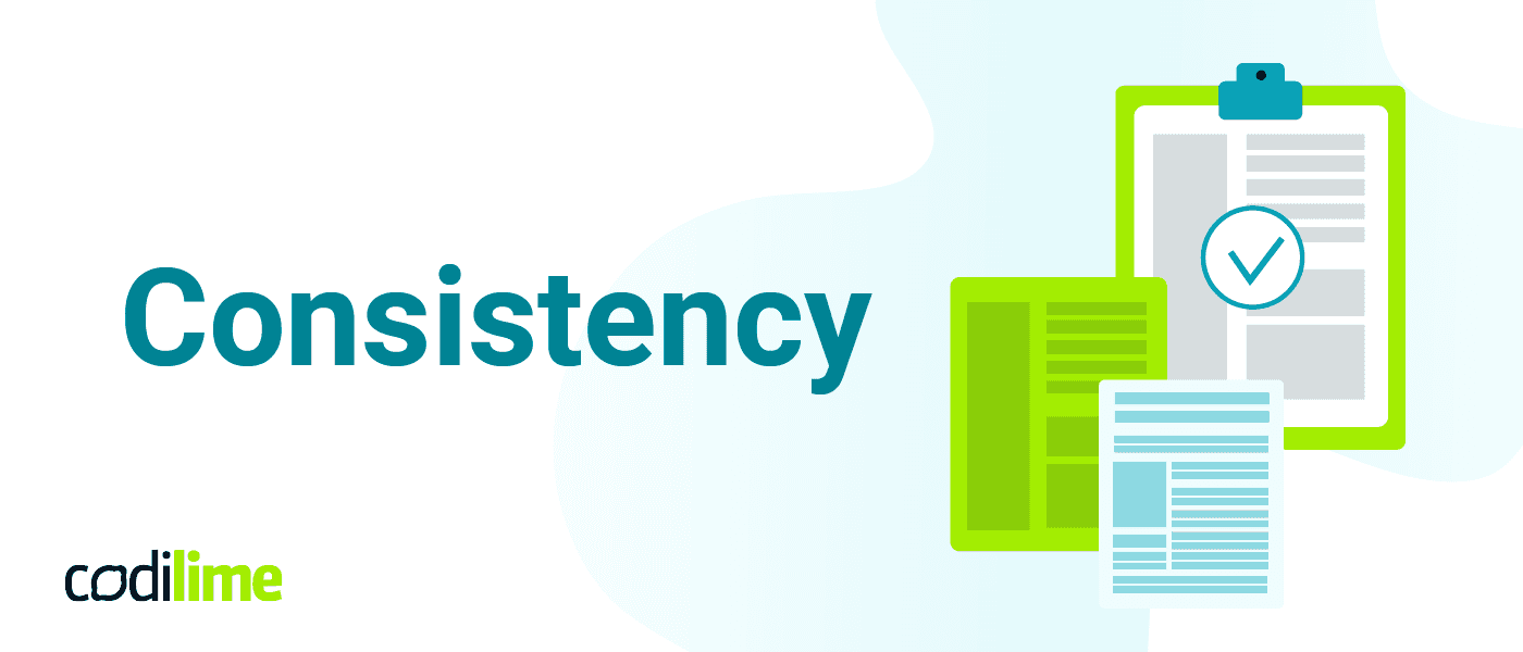 UX design system benefits consistency 