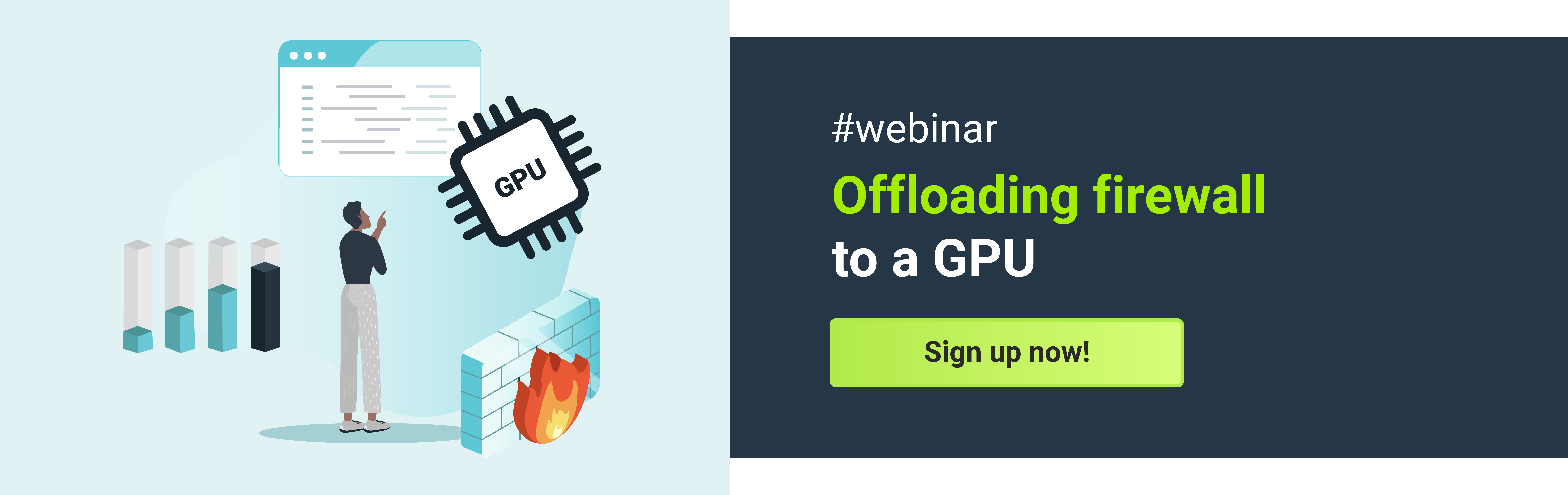 Webinar offloading firewall to a GPU