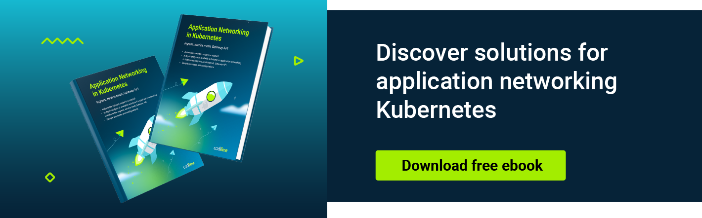 Ebook Application networking in Kubernetes