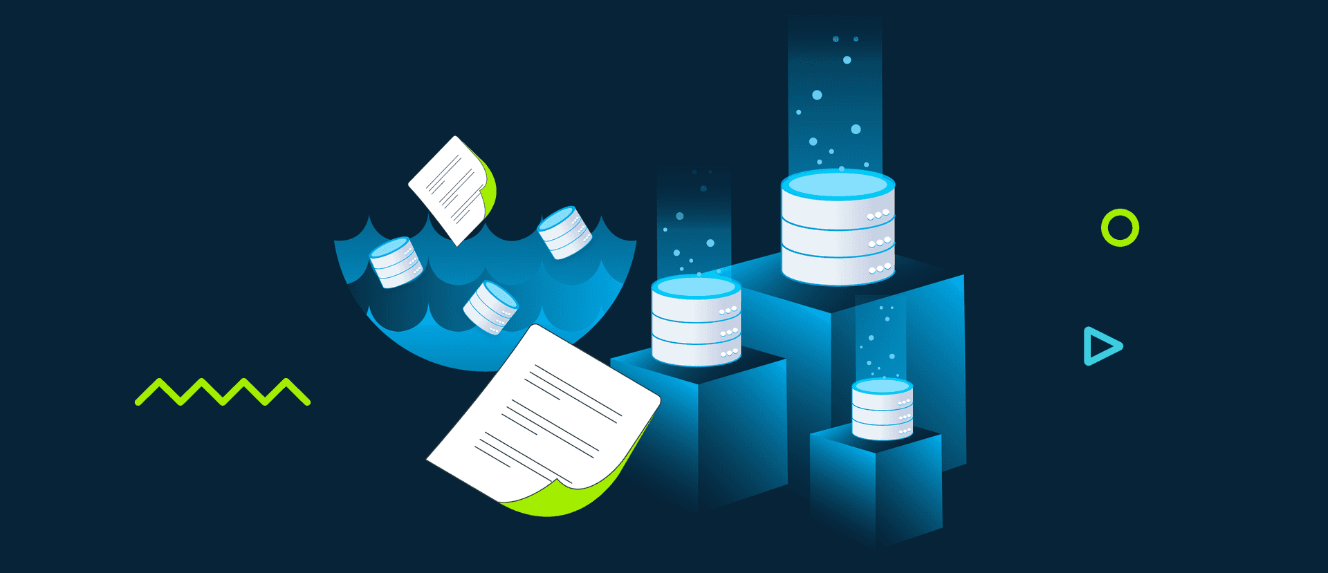 Thumbnail of an article about Data lake vs. data warehouse — differences in data management