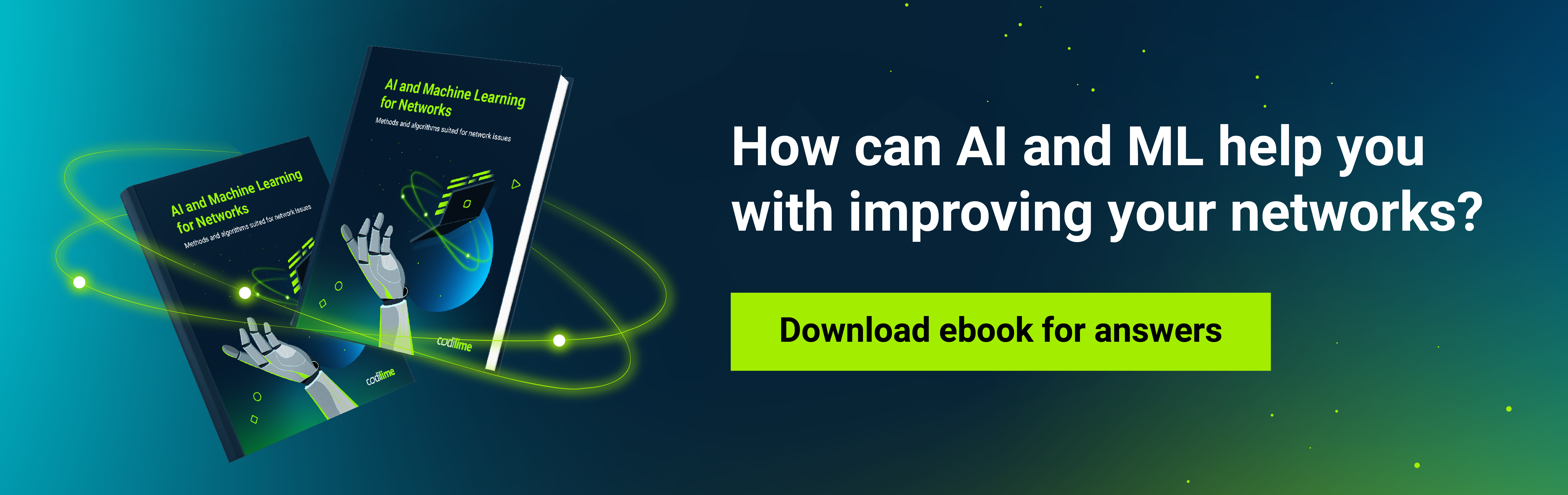 Ebook ML AI for networks