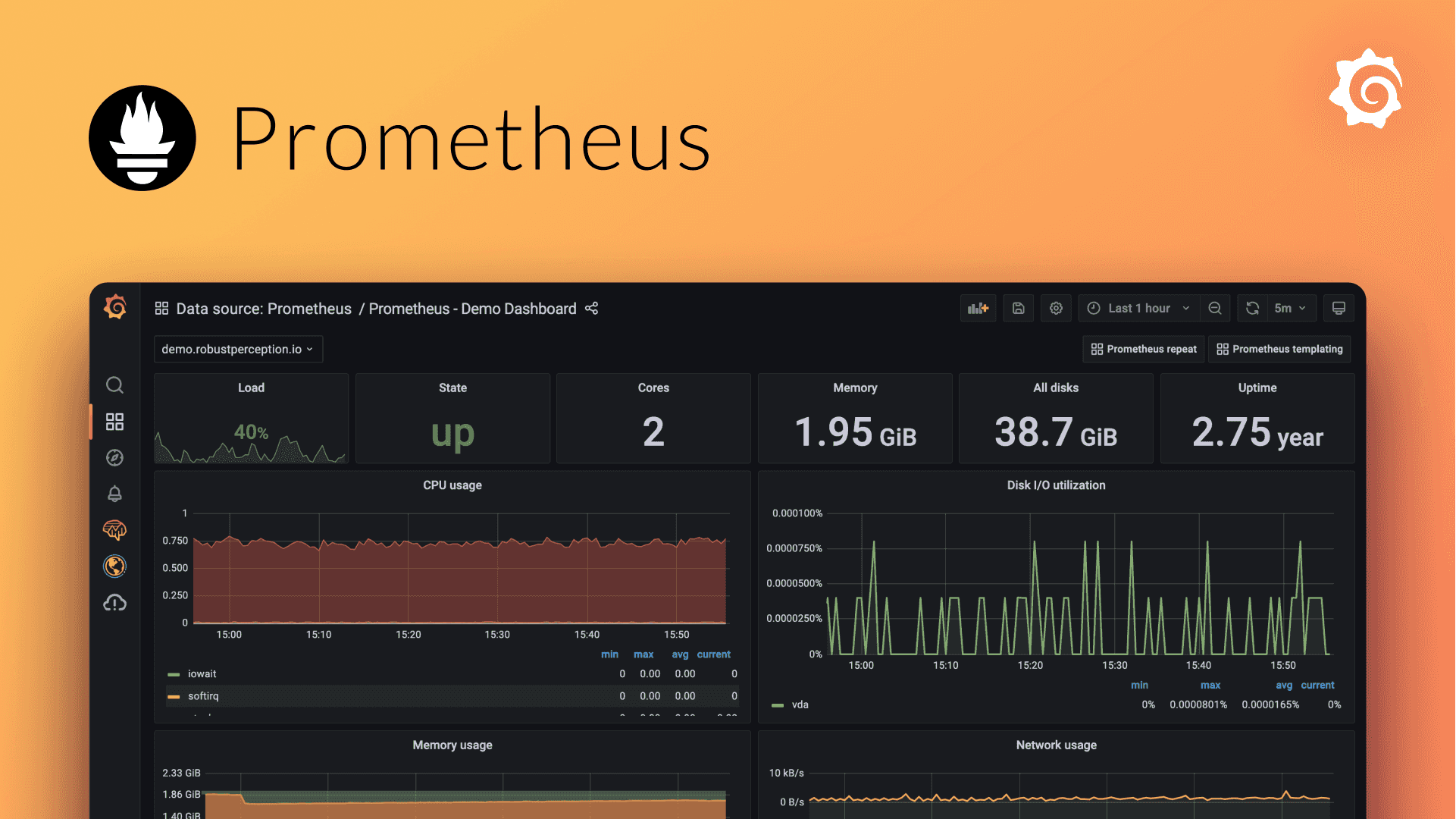 Monitoring with Prometheus