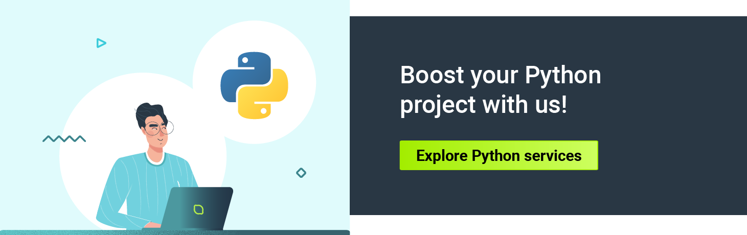Services Python development 