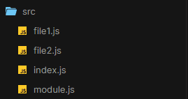 modules are singletons JavaScript module systems