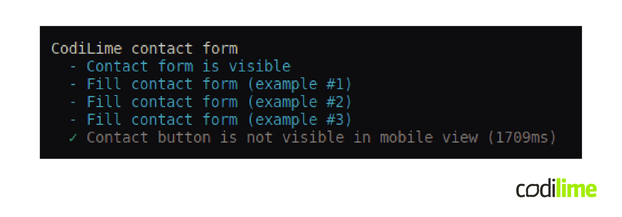 npx cypress run --env TAGS="@mobile"