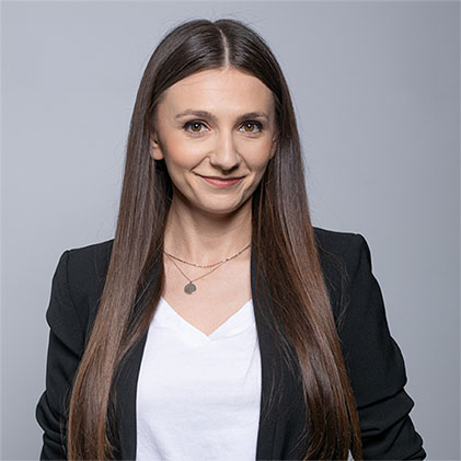 Weronika Szymańska - HR Business Partner